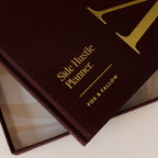 Side Hustle Planner Luxe Edition 4.0 - Chocolate - SECONDS