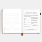 Side Hustle Planner Luxe Edition 4.0 - Chocolate