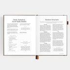 Side Hustle Planner Luxe Edition 4.0 - Chocolate