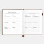 Side Hustle Planner Luxe Edition 4.0 - Chocolate