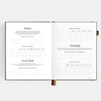 Side Hustle Planner Luxe Edition 4.0 - Chocolate
