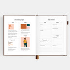 Side Hustle Planner Luxe Edition 4.0 - Chocolate