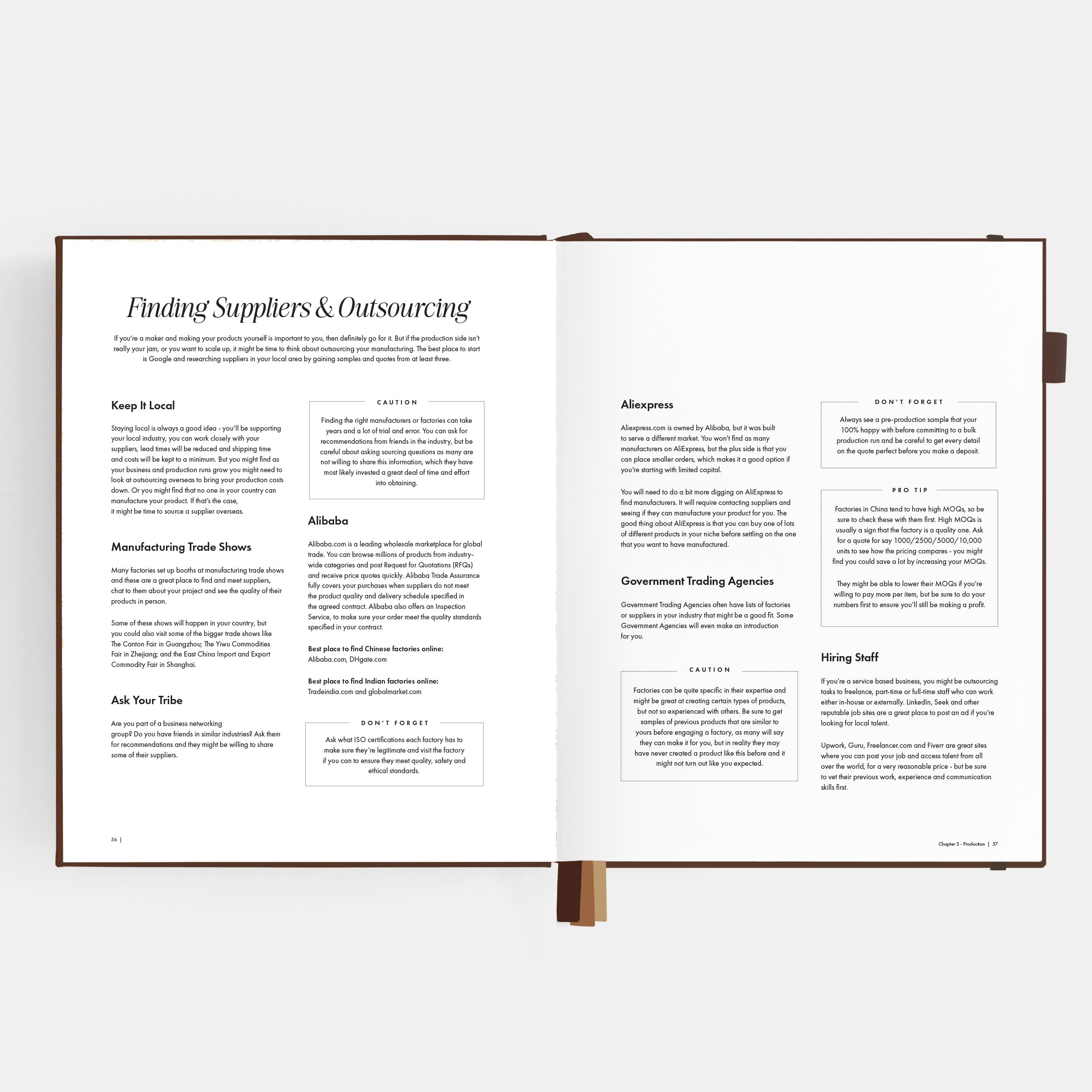 Side Hustle Planner Luxe Edition 4.0 - Chocolate