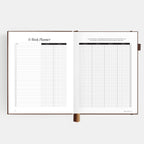 Side Hustle Planner Luxe Edition 4.0 - Chocolate