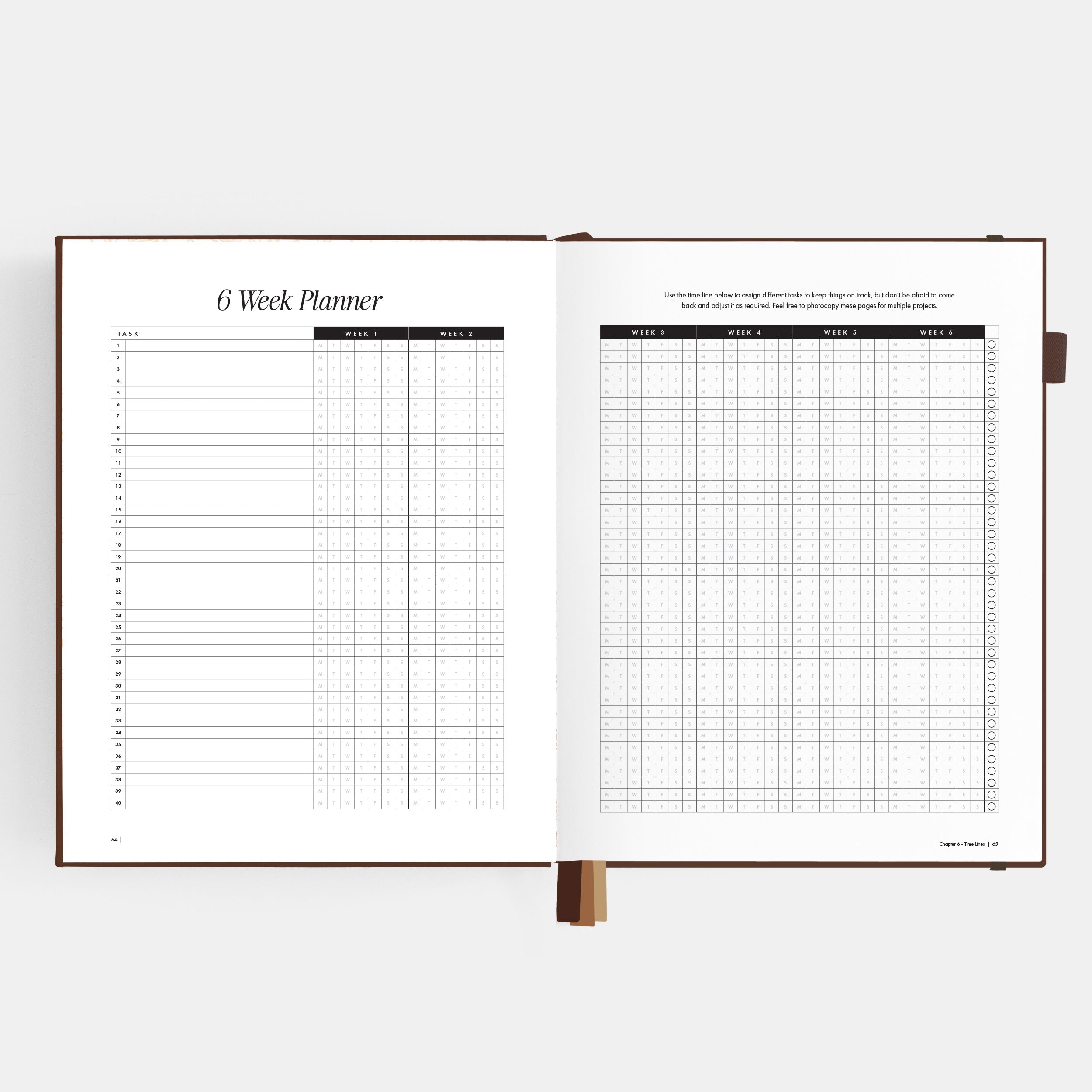 Side Hustle Planner Luxe Edition 4.0 - Chocolate
