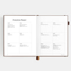 Side Hustle Planner Luxe Edition 4.0 - Chocolate