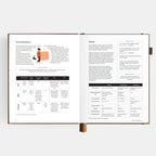 Side Hustle Planner Luxe Edition 4.0 - Chocolate