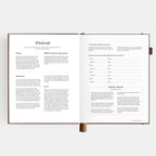 Side Hustle Planner Luxe Edition 4.0 - Chocolate