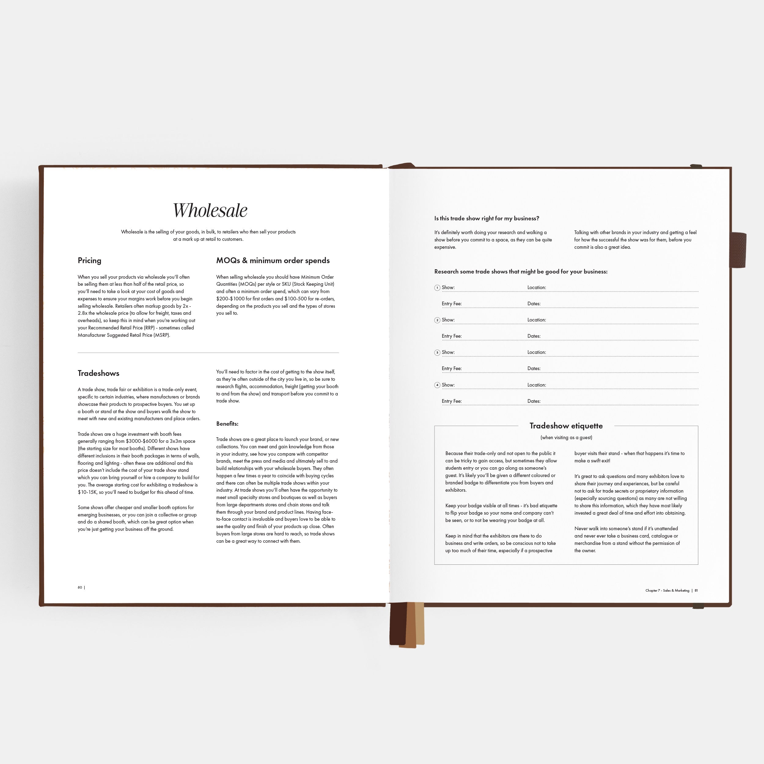 Side Hustle Planner Luxe Edition 4.0 - Chocolate