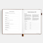 Side Hustle Planner Luxe Edition 4.0 - Chocolate