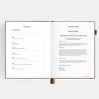 Side Hustle Planner Luxe Edition 4.0 - Chocolate