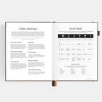 Side Hustle Planner Luxe Edition 4.0 - Chocolate