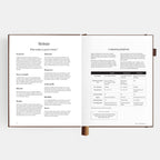 Side Hustle Planner Luxe Edition 4.0 - Chocolate