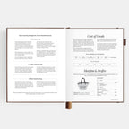 Side Hustle Planner Luxe Edition 4.0 - Chocolate