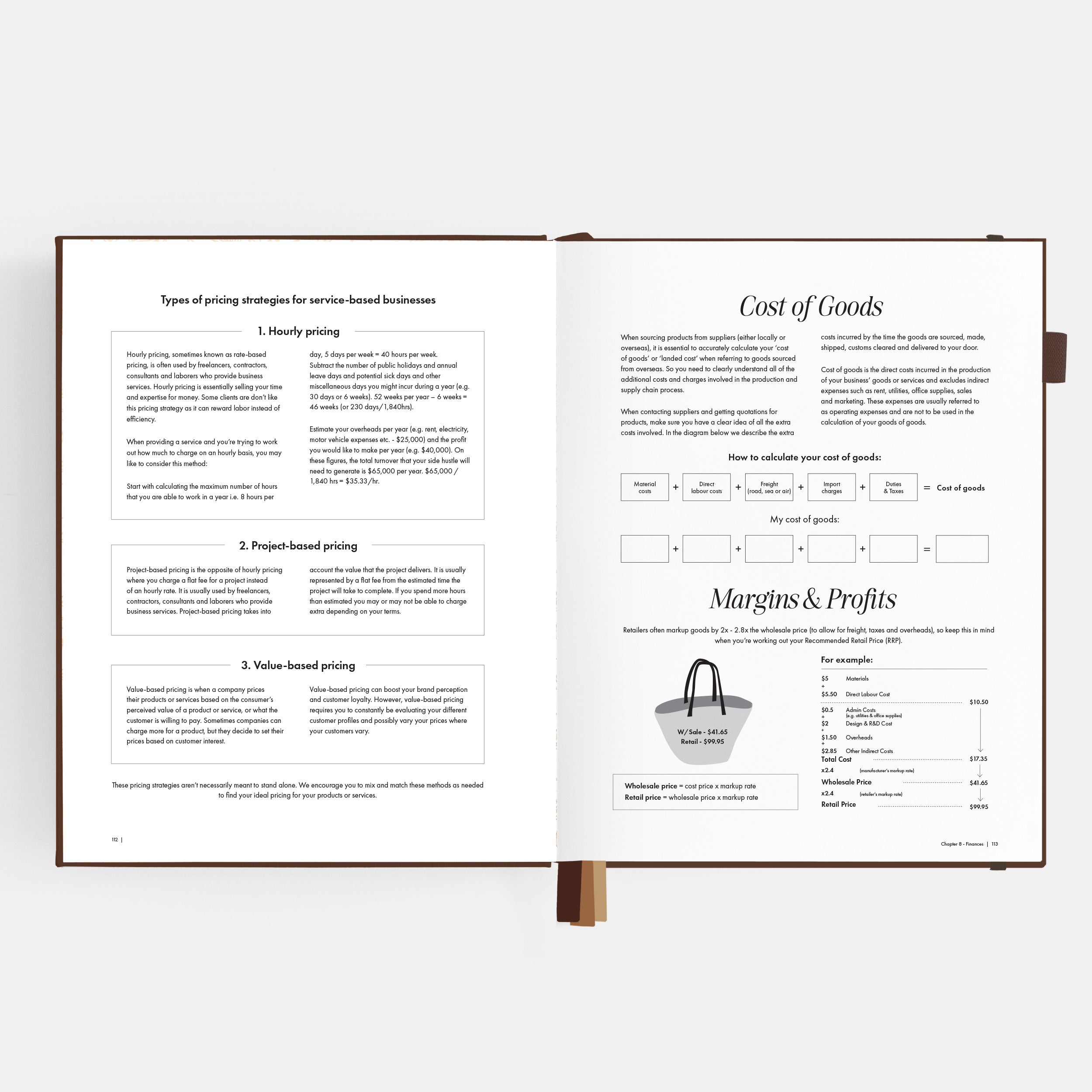 Side Hustle Planner Luxe Edition 4.0 - Chocolate