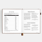 Side Hustle Planner Luxe Edition 4.0 - Chocolate