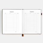 Side Hustle Planner Luxe Edition 4.0 - Chocolate