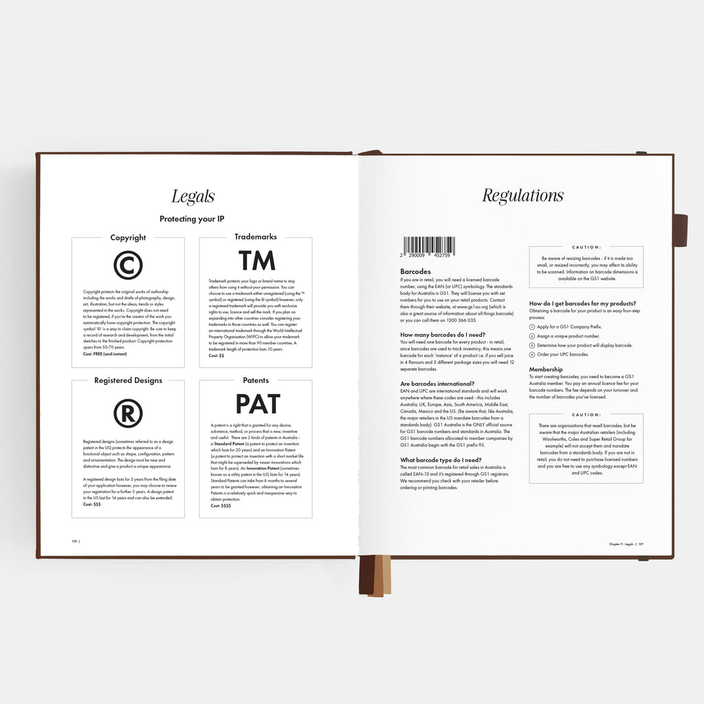 Side Hustle Planner Luxe Edition 4.0 - Chocolate