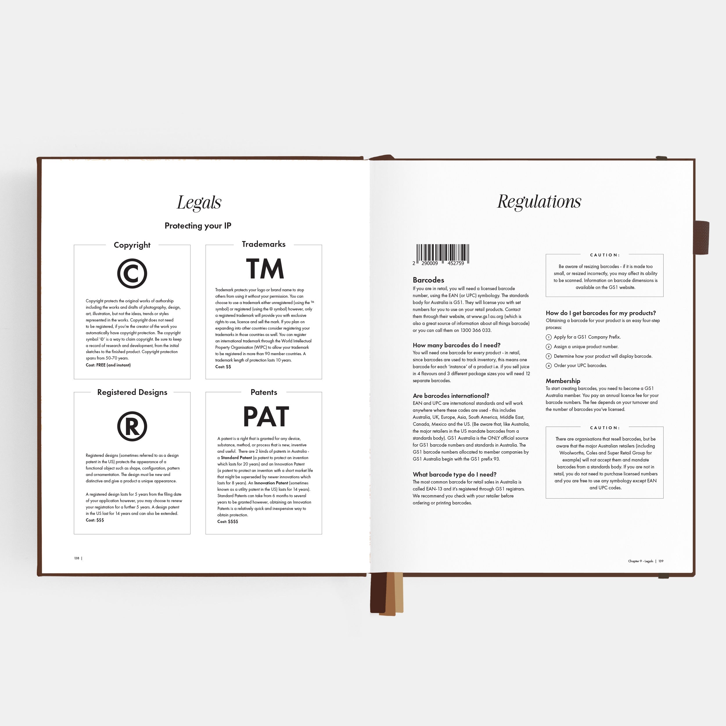 Side Hustle Planner Luxe Edition 4.0 - Chocolate