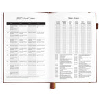 2027 A5 Vertical Planner - Chocolate - PRE-ORDER (25 SEPTEMBER)
