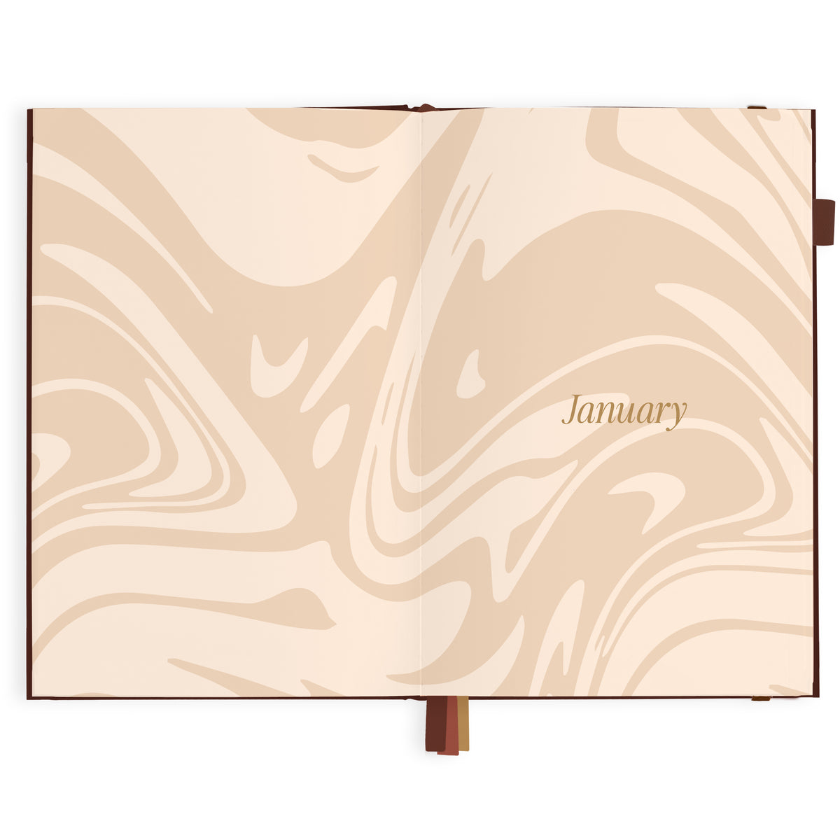 2027 A5 Vertical Planner - Chocolate - PRE-ORDER (25 SEPTEMBER)