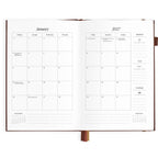 2027 A5 Vertical Planner - Chocolate - PRE-ORDER (25 SEPTEMBER)