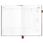 2027 A5 Vertical Planner - Chocolate - PRE-ORDER (25 SEPTEMBER)