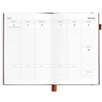 2027 A5 Vertical Planner - Chocolate - PRE-ORDER (25 SEPTEMBER)