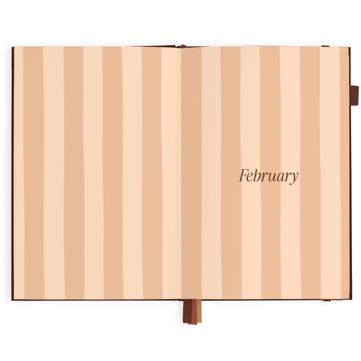 2027 A5 Vertical Planner - Chocolate - PRE-ORDER (25 SEPTEMBER)