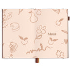 2027 A5 Vertical Planner - Chocolate - PRE-ORDER (25 SEPTEMBER)