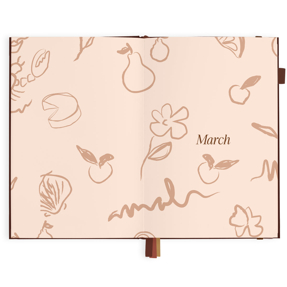 2027 A5 Vertical Planner - Chocolate - PRE-ORDER (25 SEPTEMBER)