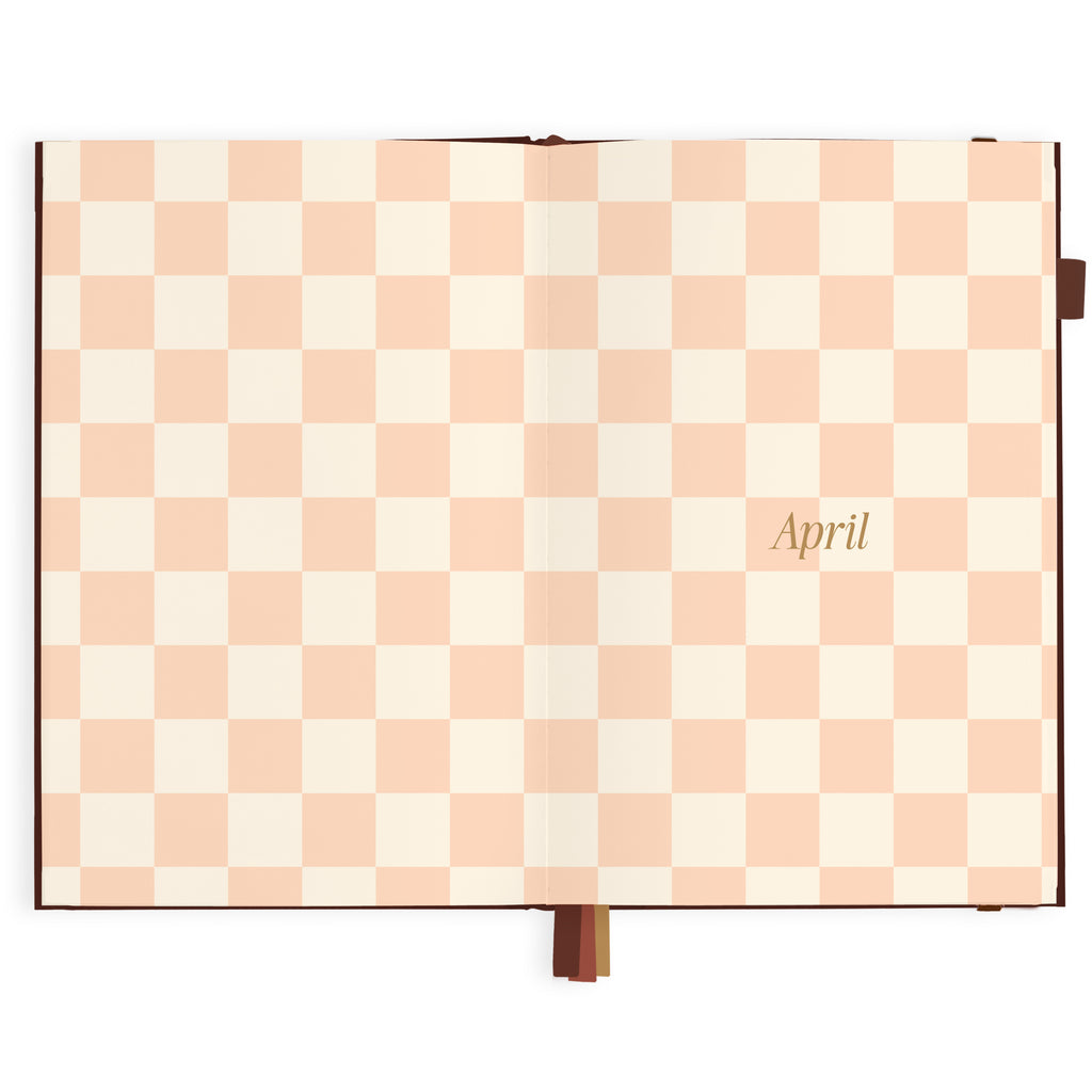 2027 A5 Vertical Planner - Chocolate - PRE-ORDER (25 SEPTEMBER)