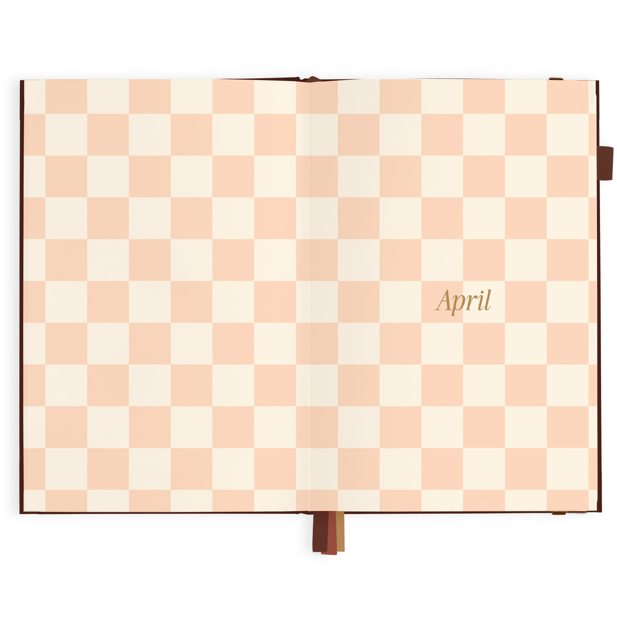 2027 A5 Vertical Planner - Chocolate - PRE-ORDER (25 SEPTEMBER)