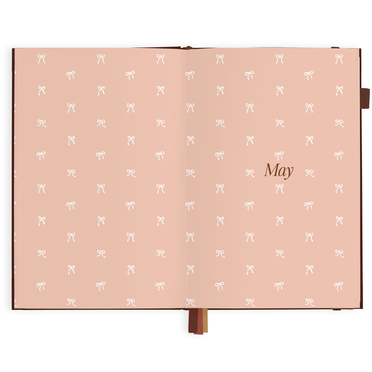 2027 A5 Vertical Planner - Chocolate - PRE-ORDER (25 SEPTEMBER)