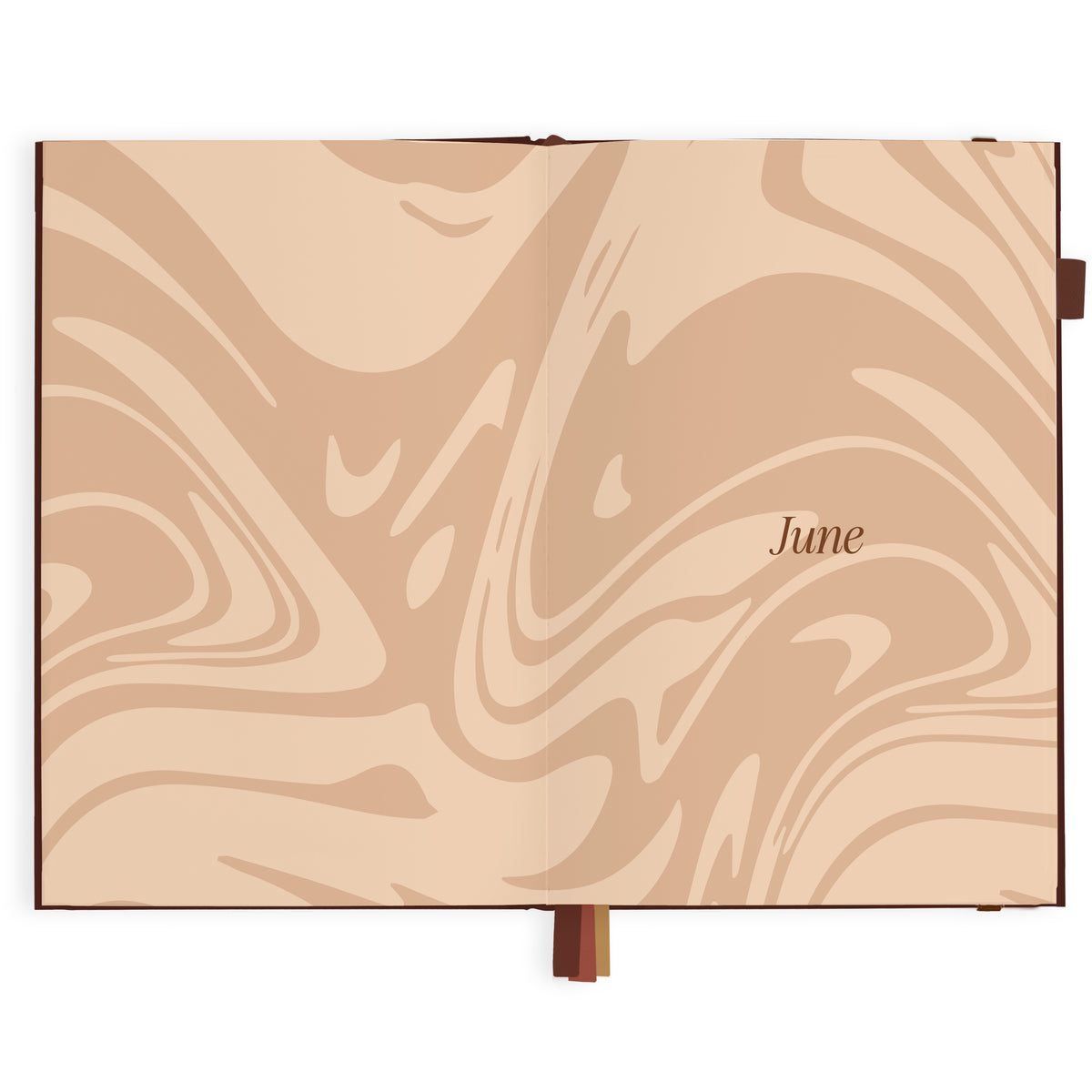 2027 A5 Vertical Planner - Chocolate - PRE-ORDER (25 SEPTEMBER)