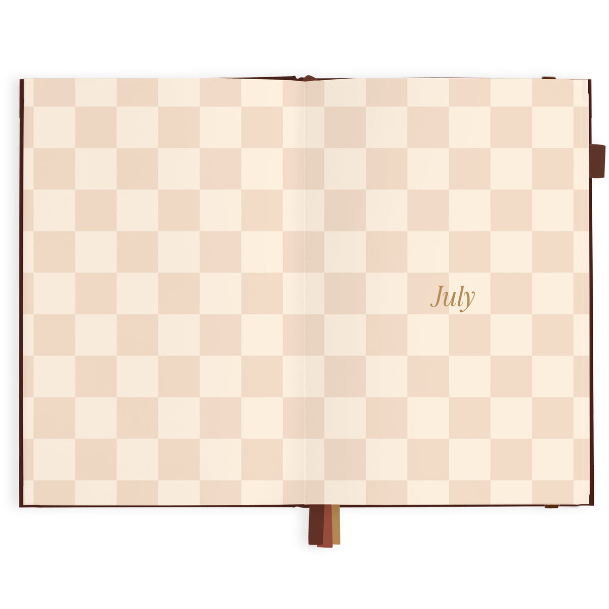 2027 A5 Vertical Planner - Chocolate - PRE-ORDER (25 SEPTEMBER)