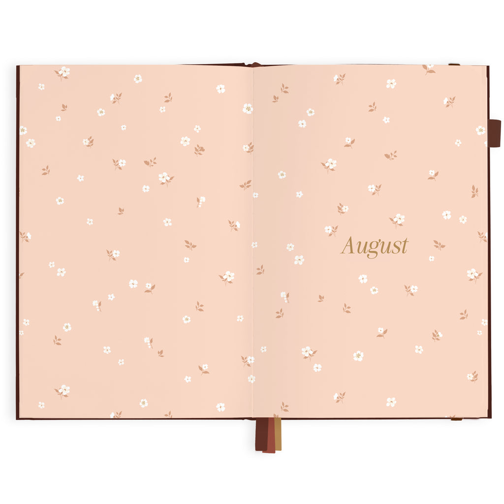 2027 A5 Vertical Planner - Chocolate - PRE-ORDER (25 SEPTEMBER)