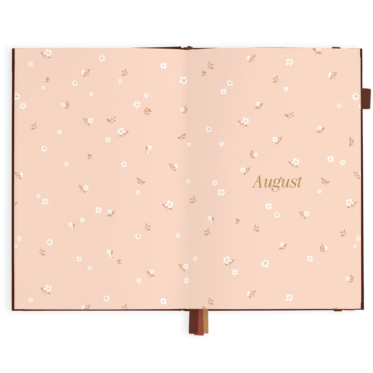 2027 A5 Vertical Planner - Chocolate - PRE-ORDER (25 SEPTEMBER)