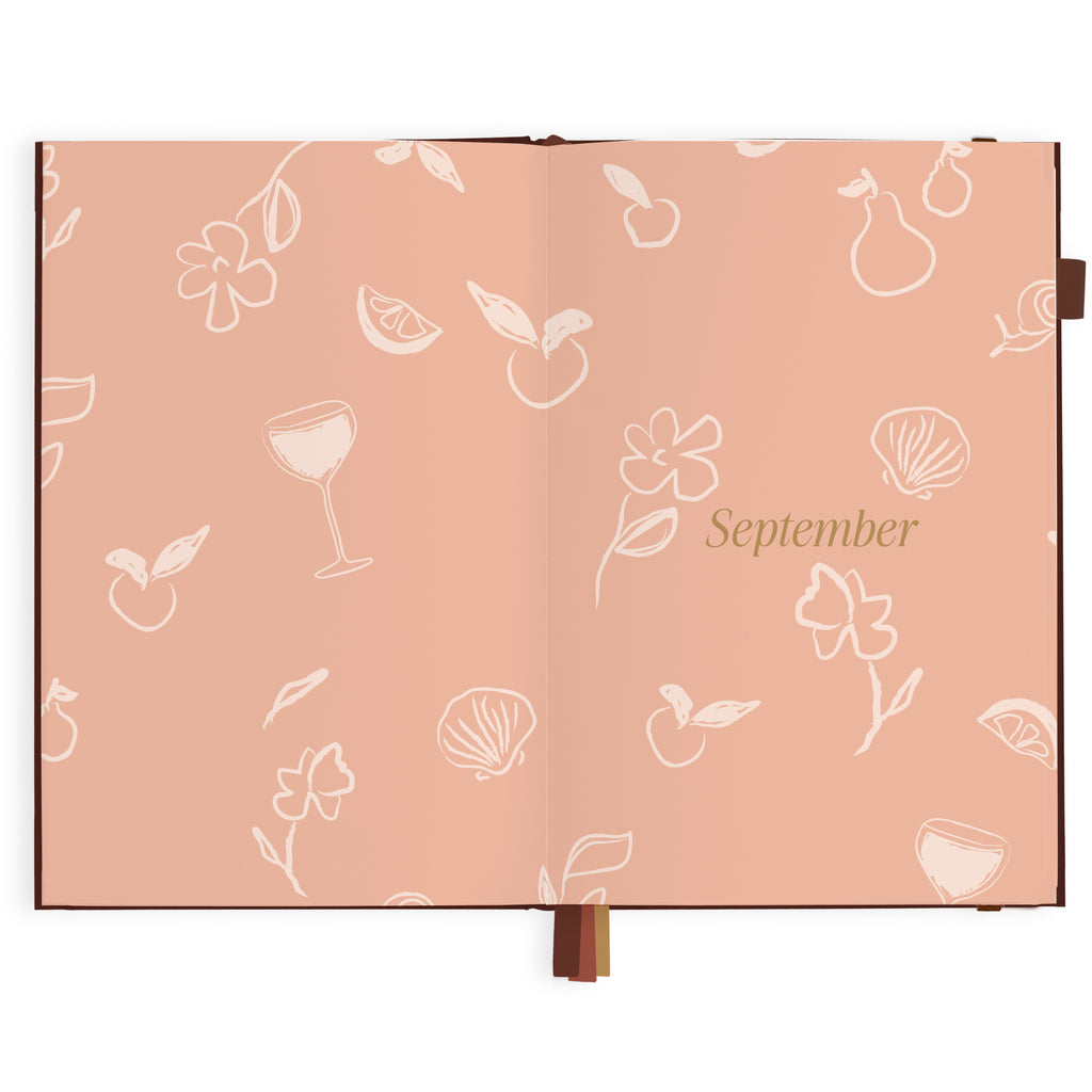 2027 A5 Vertical Planner - Chocolate - PRE-ORDER (25 SEPTEMBER)