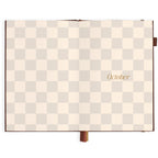 2027 A5 Vertical Planner - Chocolate - PRE-ORDER (25 SEPTEMBER)