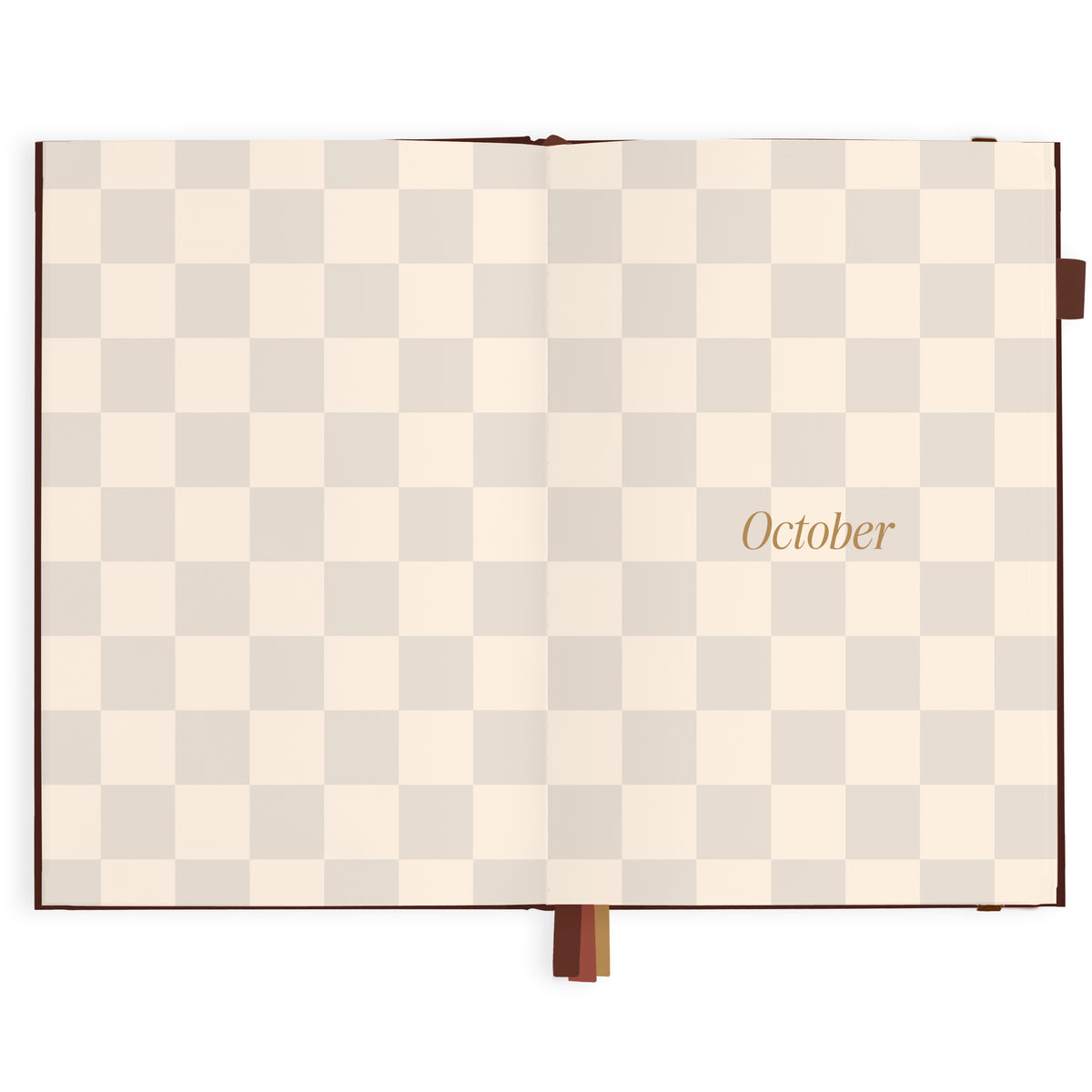 2027 A5 Vertical Planner - Chocolate - PRE-ORDER (25 SEPTEMBER)