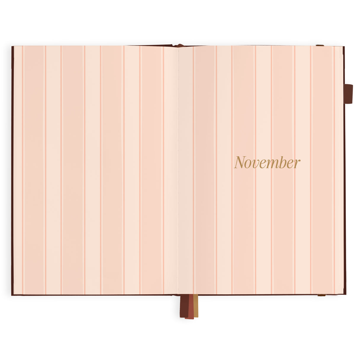 2027 A5 Vertical Planner - Chocolate - PRE-ORDER (25 SEPTEMBER)