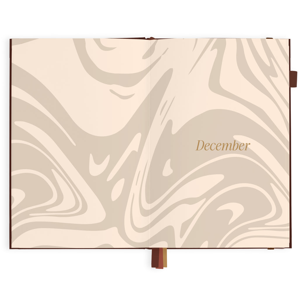 2027 A5 Vertical Planner - Chocolate - PRE-ORDER (25 SEPTEMBER)