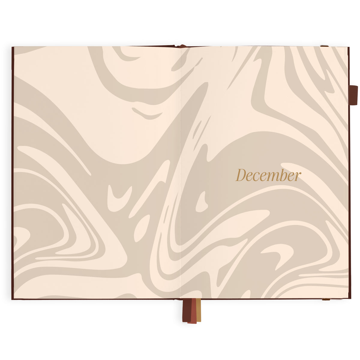 2027 A5 Vertical Planner - Chocolate - PRE-ORDER (25 SEPTEMBER)