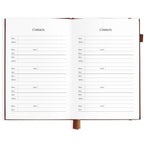 2027 A5 Vertical Planner - Chocolate - PRE-ORDER (25 SEPTEMBER)