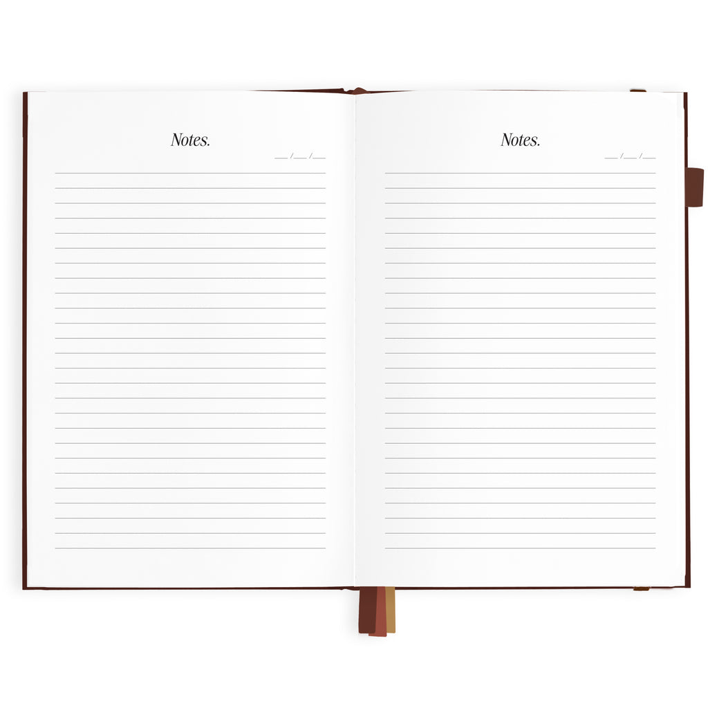 2027 A5 Vertical Planner - Chocolate - PRE-ORDER (25 SEPTEMBER)
