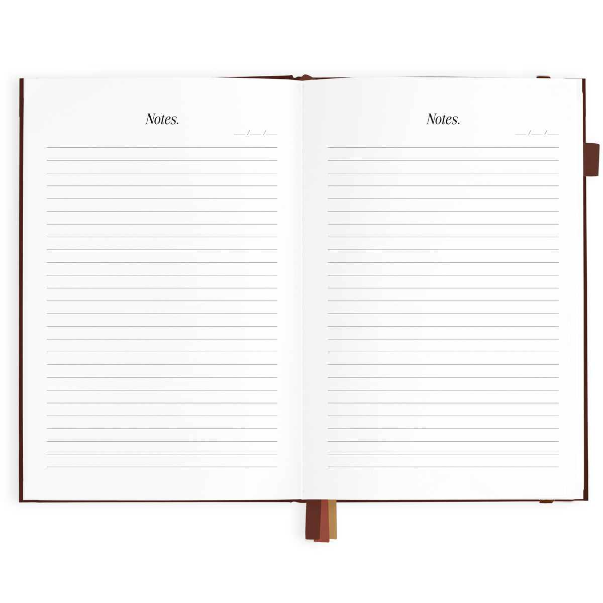 2027 A5 Vertical Planner - Chocolate - PRE-ORDER (25 SEPTEMBER)