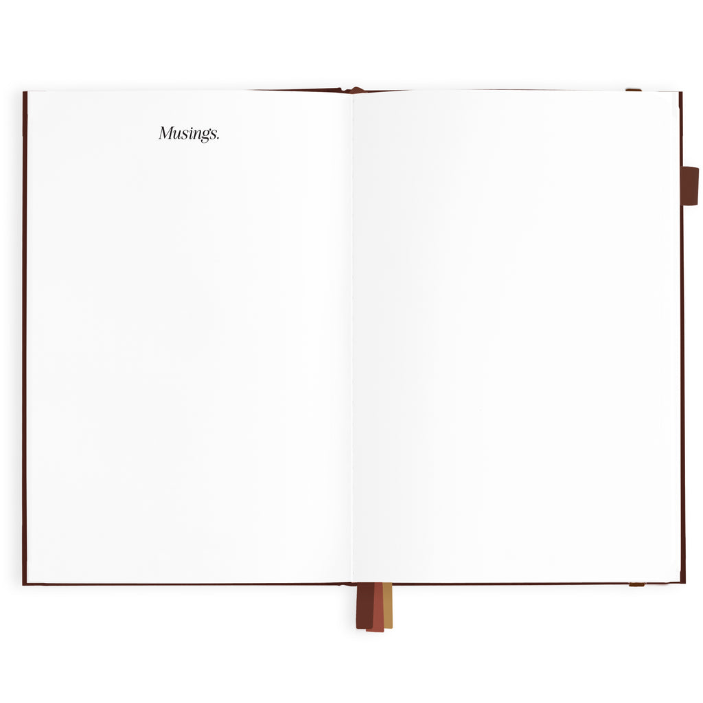 2027 A5 Vertical Planner - Chocolate - PRE-ORDER (25 SEPTEMBER)
