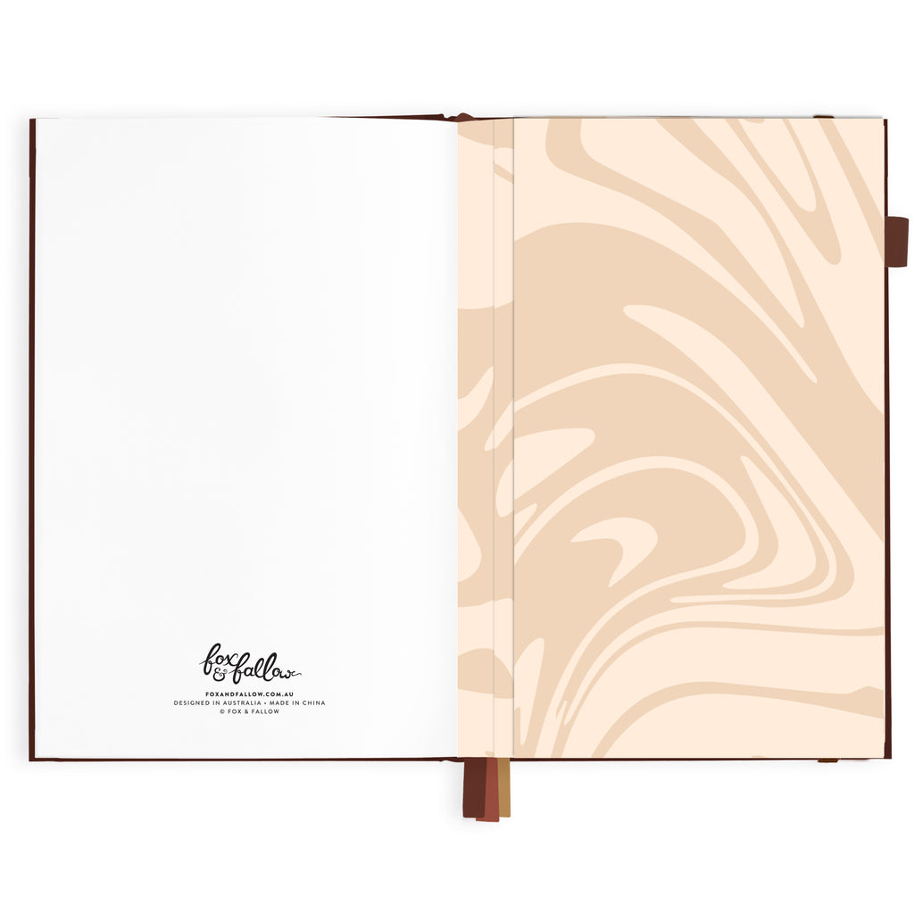 2027 A5 Vertical Planner - Chocolate - PRE-ORDER (25 SEPTEMBER)