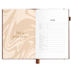 2027 A5 Vertical Planner - Chocolate - PRE-ORDER (25 SEPTEMBER)